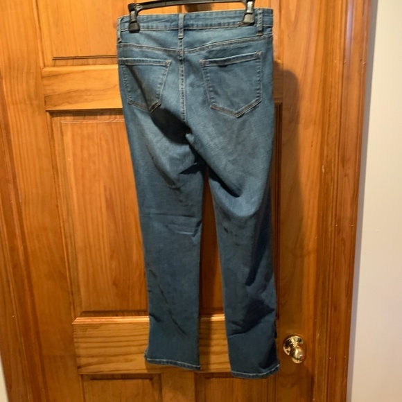 Tractr Women's Straight Jeans with Button Ankle size 6/28 - Picture 4 of 7